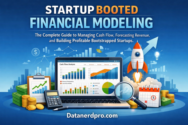 startup booted financial modeling